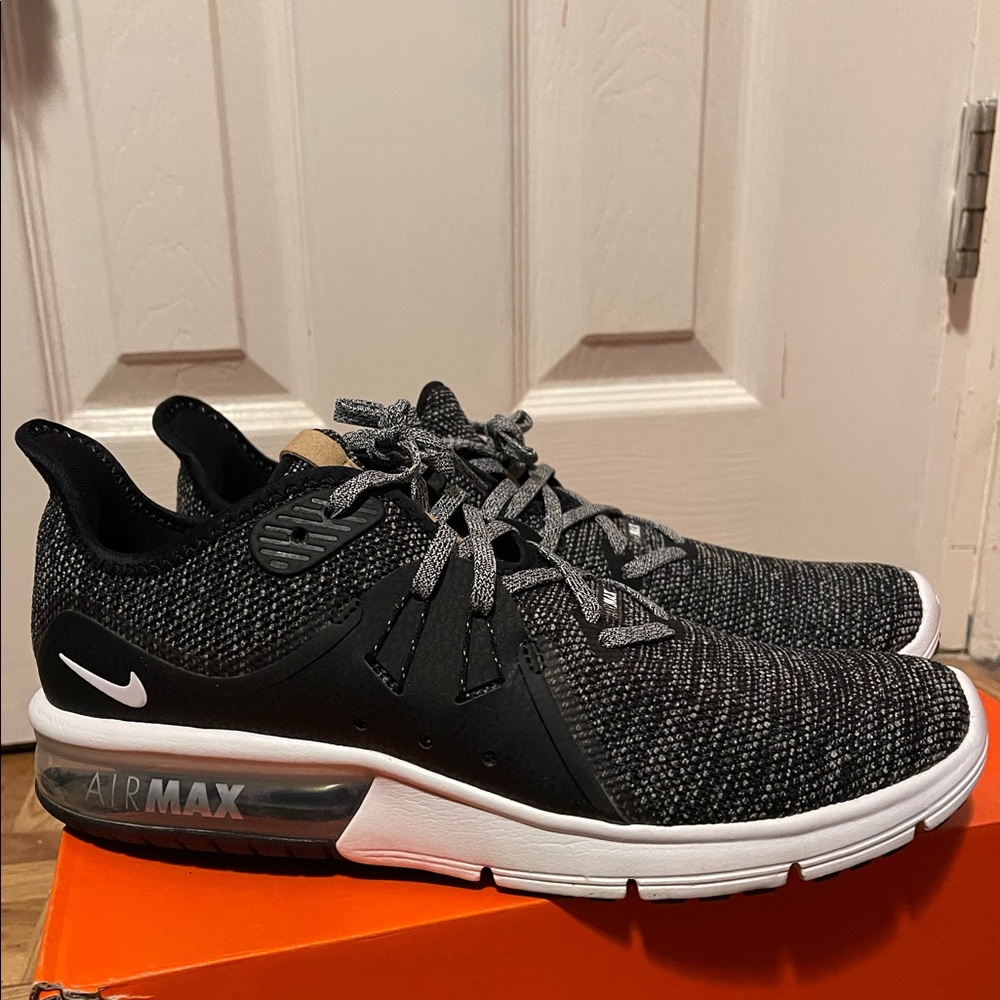 woman’s Nike running shoes